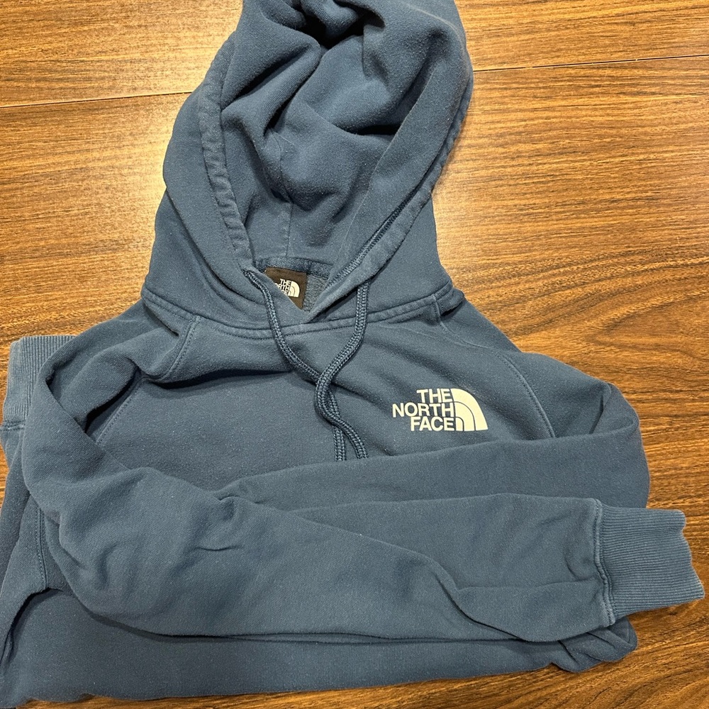 The North Face Slate Blue Hoodie